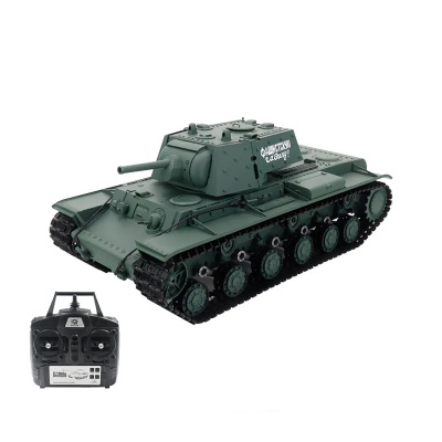 Радиоуправляемый танк Heng Long KV-1 V7.0 масштаб 1:16 RTR 2.4G - 3878-1 V7.0