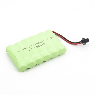 Аккумулятор Ni-Mh 7.2v 2400mah YP - NIMH-72F-2400-YP