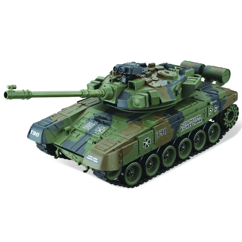 Радиоуправляемая модель танка Т-90 «Владимир» — современный российский осно...