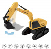 Радиоуправляемый экскаватор Le Neng Toys (пульт часы, акб, звук) - LNT-F4