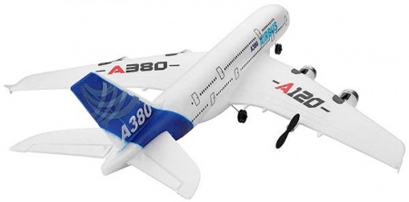 Радиоуправляемый самолет A380 XK A120 2.4G RTF - A120-A380