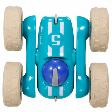 Радиоуправляемая машинка-перевертыш в ретро стиле 1:24 4WD 2.4G - UD2210A-BLUE