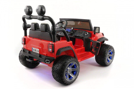 Электромобиль Jeep Wrangler Red 2WD - SX1718-S
