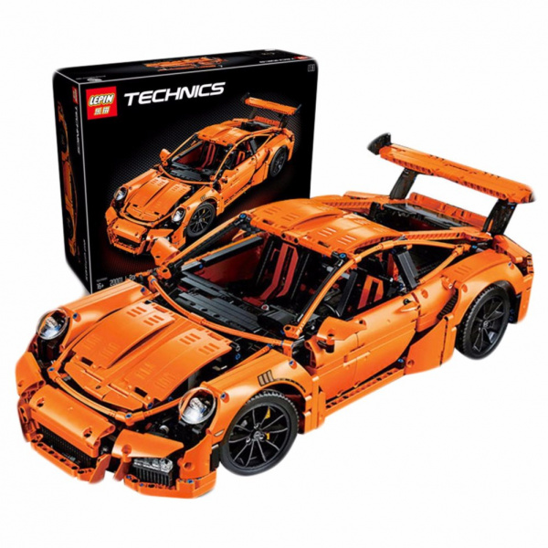 Конструктор Lepin Technics Porsche 911 GT3 RS (Technics 42056) - LN-20001