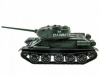 Радиоуправляемый танк Heng Long Russia T34-85 UpgA V7.0 масштаб 1:16 2.4G - 3909-1-UpgA-V7