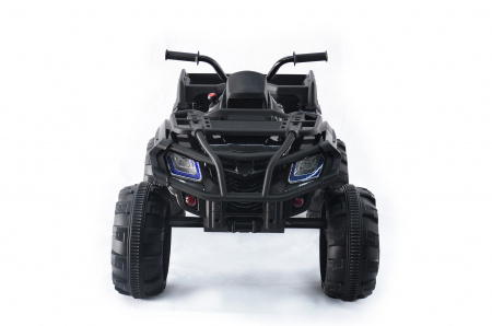 Детский квадроцикл Grizzly Next Black 4WD с пультом управления 2.4G - BDM0909