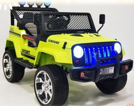 Электромобиль Little Sun "Jeep S2388 (4X4)"