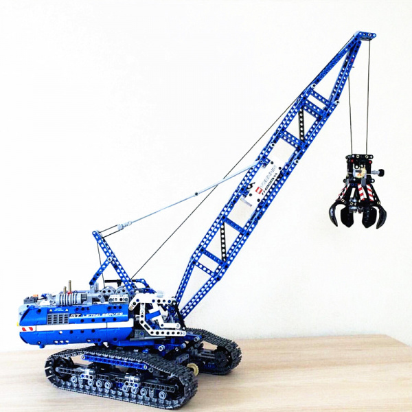 Конструктор Lepin 20010 Гусеничный кран - Technic 42042