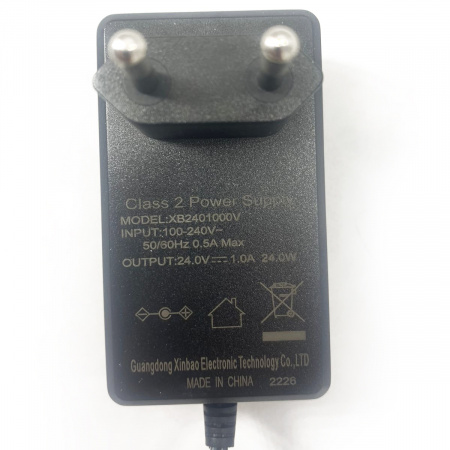 Зарядное устройство RR 24V 1000 mAh для электромобилей - XB2401000V
