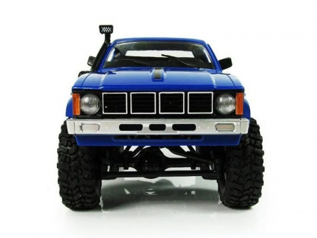 Радиоуправляемая машина WPL пикап Hilux (синий) 4WD 2.4G 1:16 RTR - WPLC-24R-BLUE