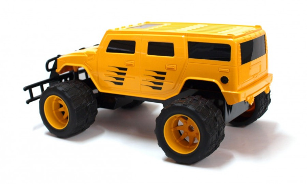 Радиоуправляемый джип Hummer Yellow Double E 1:14 2.4G - E314-003