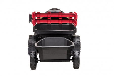 Детский электромобиль Bettyma квадроцикл с прицепом 2WD 12V - BDM0926-RED