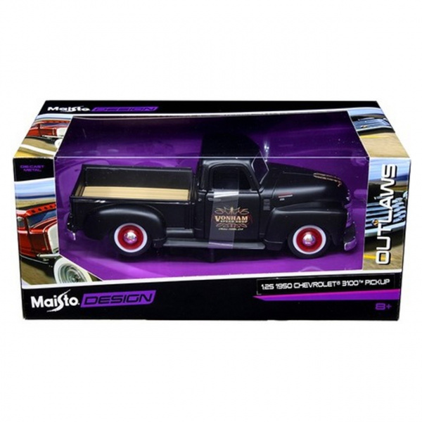 Металлическая модель Maisto Chevrolet 3100 Pickup 1950 1:25 - 31021