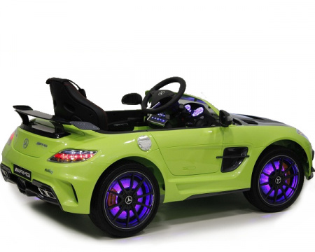 Электромобиль Mercedes-Benz SLS AMG Green - SX128-S