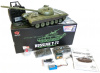 Радиоуправляемый танк Heng Long Russian T-72 1:16 (ИК+Пневмо) 2.4G - 3939-1 V6.0