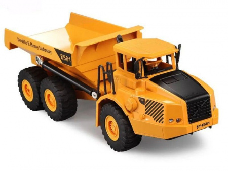 Радиоуправляемый самосвал Double Eagle Volvo 1:26 2.4G - E581-003