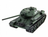 Радиоуправляемый танк Heng Long Russia T34-85 UpgA V7.0 масштаб 1:16 2.4G - 3909-1-UpgA-V7