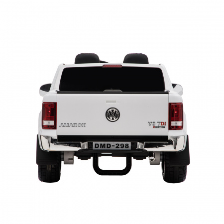 Детский электромобиль Volkswagen Amarok White 4WD 2.4G - DMD-298