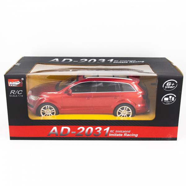 Радиоуправляемая машина MZ Audi Q7 Red 1:14 - 2031