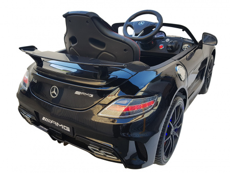 Электромобиль Mercedes-Benz SLS AMG Black - SX128-S