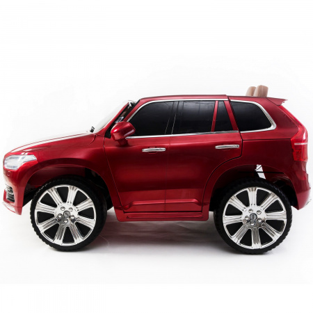 Детский электромобиль Dake Volvo XC90 Wine Red 12V 2.4G - XC90-RED