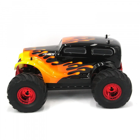 Радиоуправляемый внедорожник HSP Hot Rod TOP 4WD 1:10 2.4G - 94111TOP-STS046