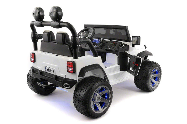 Электромобиль Jeep Wrangler White 2WD - SX1718-S