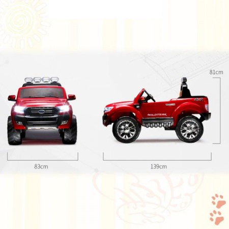Электромобиль Dake "Ford Ranger F650 4WD"