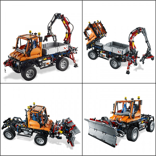 Конструктор King 20019 Mercedes-Benz Unimog U400 - Technic 8110