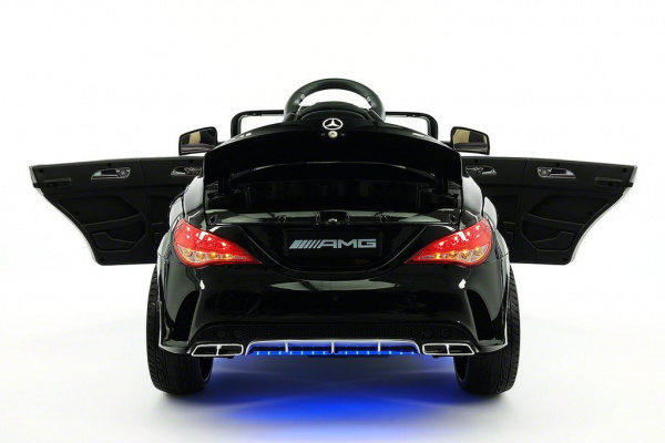 Детский электромобиль Mercedes CLA45 AMG LUXURY Black 12V - SX1538-E