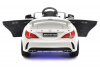 Детский электромобиль Mercedes CLA45 AMG LUXURY White 12V 2.4G - SX1538-E