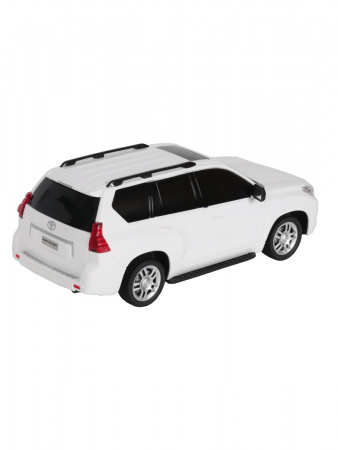 Радиоуправляемая машина Toyota Land Cruiser Prado White 1:24 - 1055