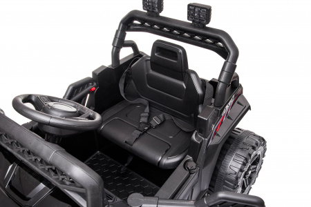 Детский электромобиль багги (черный, 12В, 2WD, EVA, пульт) - BDM0929-BLACK