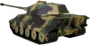 Радиоуправляемый танк Heng Long King Tiger UpgA V7.0 масштаб 1:16 2.4G - 3888A-1-UpgA-V7