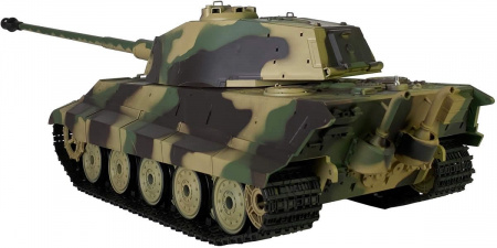 Радиоуправляемый танк Heng Long King Tiger UpgA V7.0 масштаб 1:16 2.4G - 3888A-1-UpgA-V7