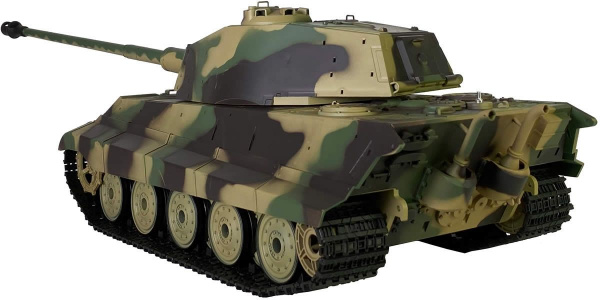 Радиоуправляемый танк Heng Long King Tiger UpgA V7.0 масштаб 1:16 2.4G - 3888A-1-UpgA-V7
