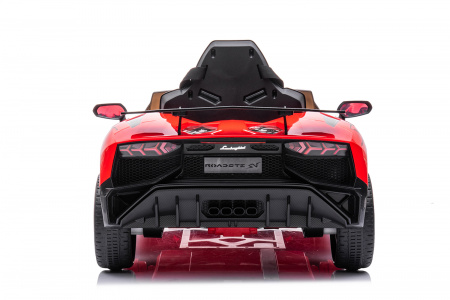 Детский электромобиль Lamborghini Aventador SV Roadster 2WD 12V - BDM0931-RED
