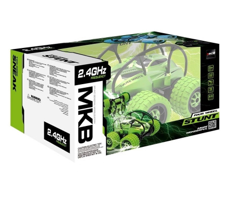 Радиоуправляемая машина MKB Каскадер 4WD - 5588-614-Green