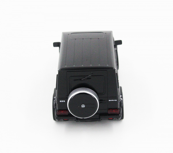 Радиуоправляемая машина Mersedes G55 Black 1:24 - MZ-27029