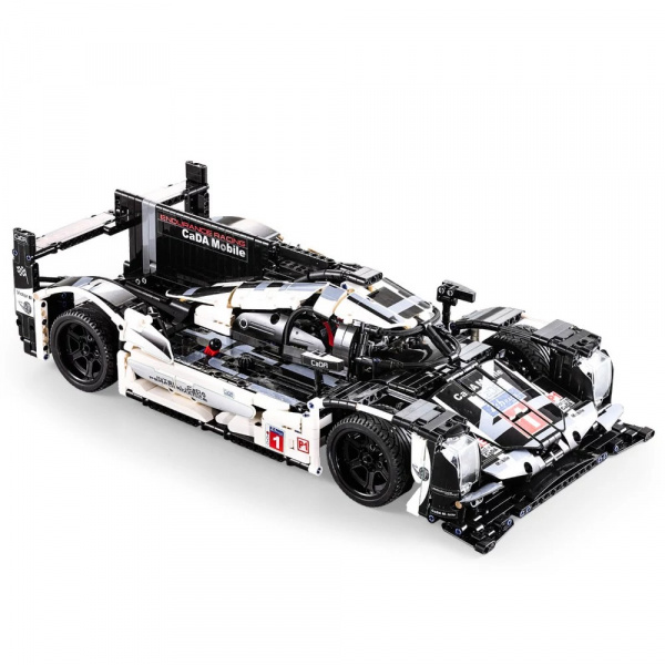 Конструктор CADA спортивный автомобиль Porsche 919, 1586 элементов - C61016W