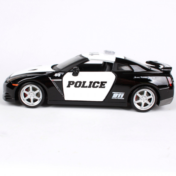 Металлическая модель Maisto Nissan GT-R (R35) 2009 1:24 - 31021