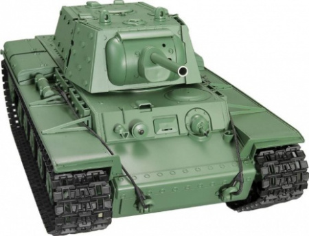 Радиоуправляемый танк Heng Long Russia КВ-1 1:16 (ИК+Пневмо) 2.4G - 3878-1 V6.0