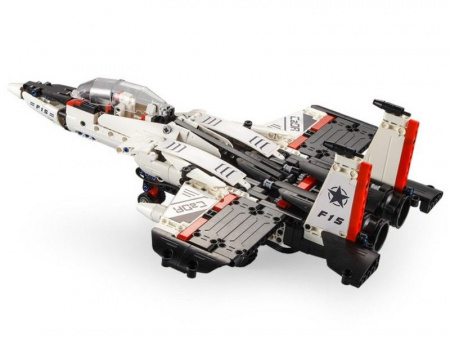 Радиоуправляемый конструктор CADA 2 в 1 трансформер F15-EagleBot (917 деталей) - C51030W