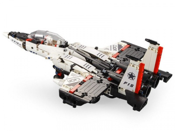 Радиоуправляемый конструктор CADA 2 в 1 трансформер F15-EagleBot (917 деталей) - C51030W