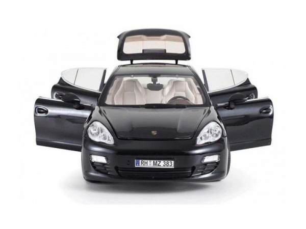 Металлическая модель машины Porsche Panamera Black 1:18 - MZ-2017A