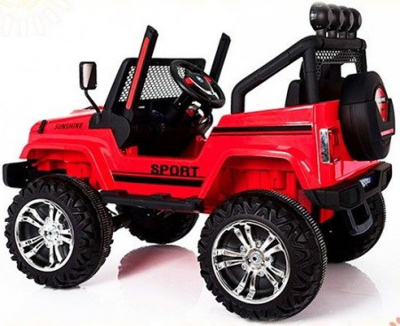 Электромобиль Little Sun "Jeep S2388 (4X4)"