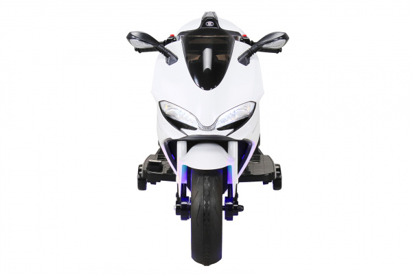 Детский электромобиль - мотоцикл Ducati White - SX1628-G