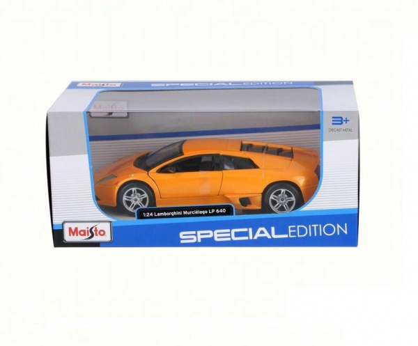 Металлическая модель Maisto Lamborghini Murcielago LP 640 1:24 - 31900
