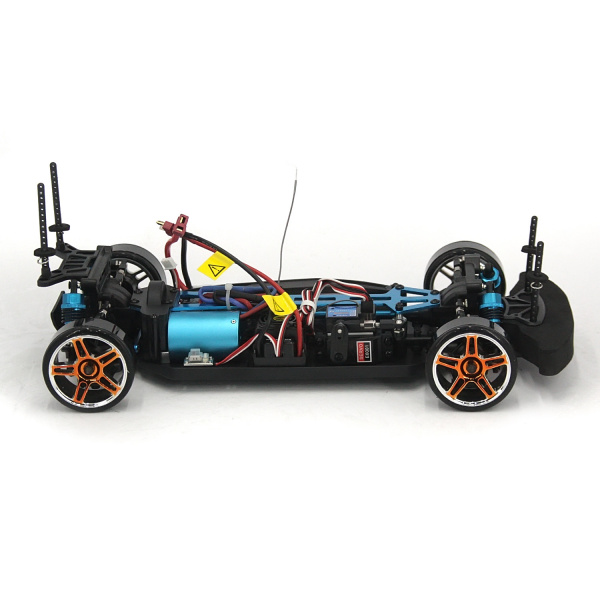 Радиоуправляемый автомобиль для дрифта HSP Flying Fish 1 - 1:10 4WD - 94123PRO-12344 - 2.4G