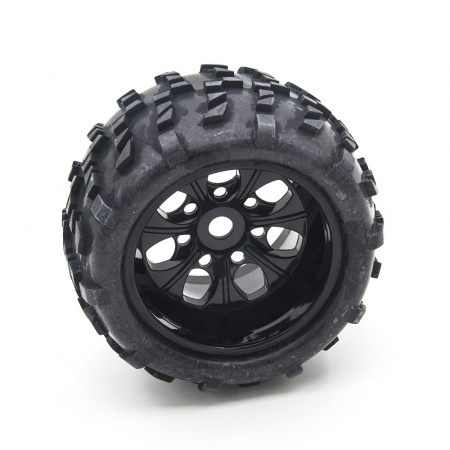 Колеса HSP в сборе (62010 + 62011) - HSP62012-Black